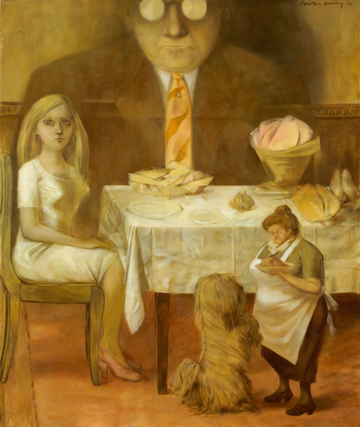Dorothea Tanning - Family Portrait2