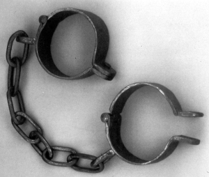 Iron Shackles Used in Slave Trade_jpg